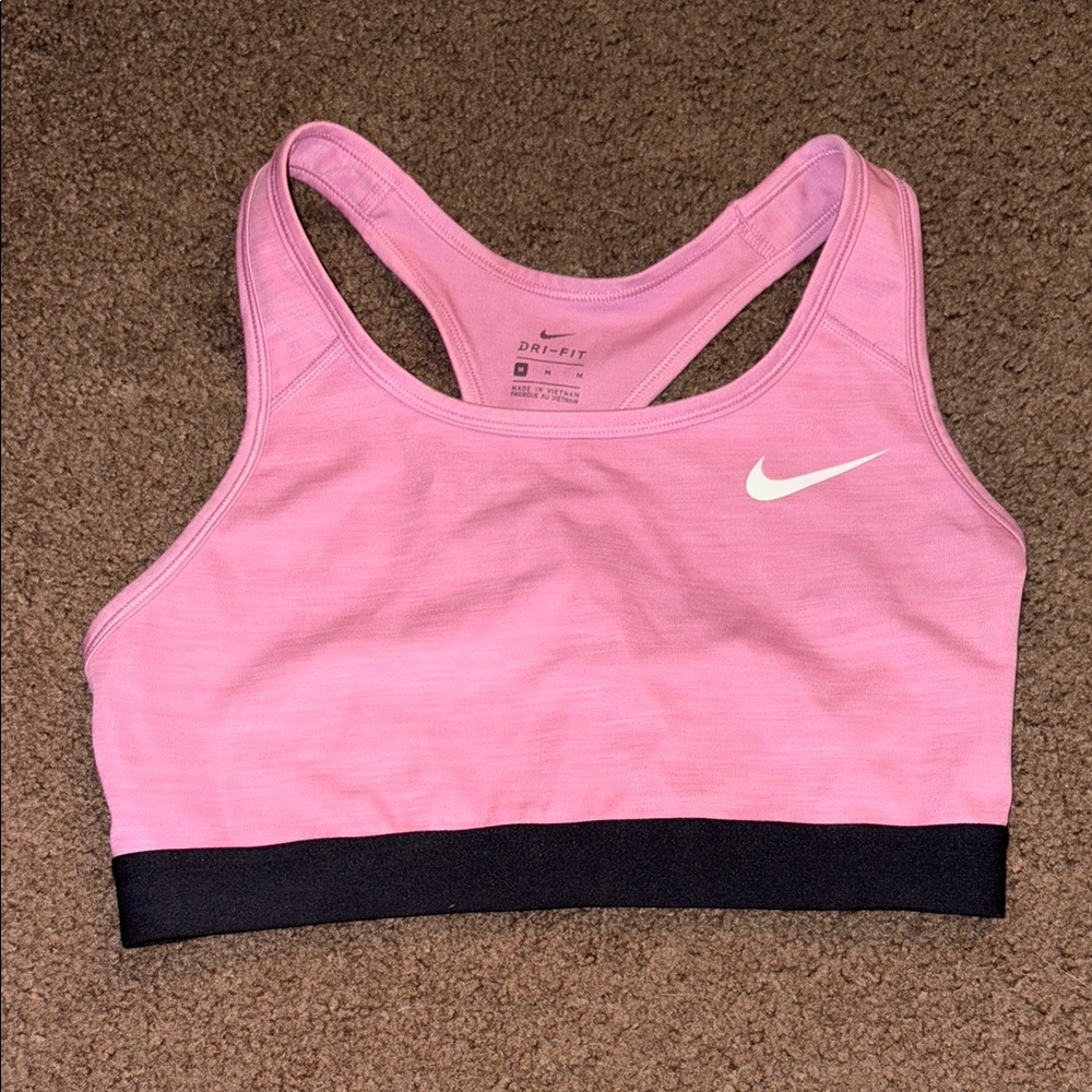 Nike Dri-Fit Pink Sports Bra